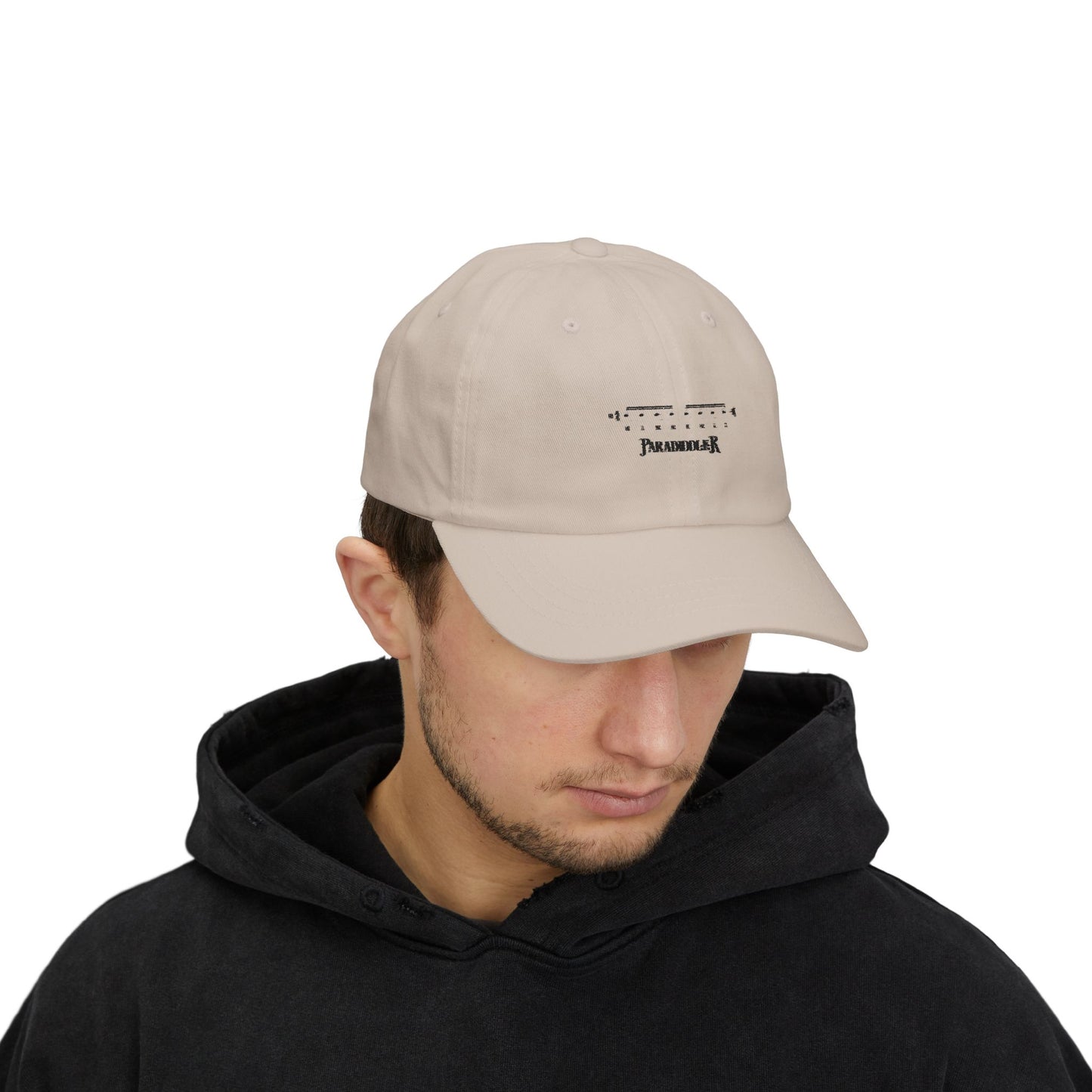 Paradiddler - Classic Dad Cap with Drum Paradiddle Design | Perfect Gift for Musicians