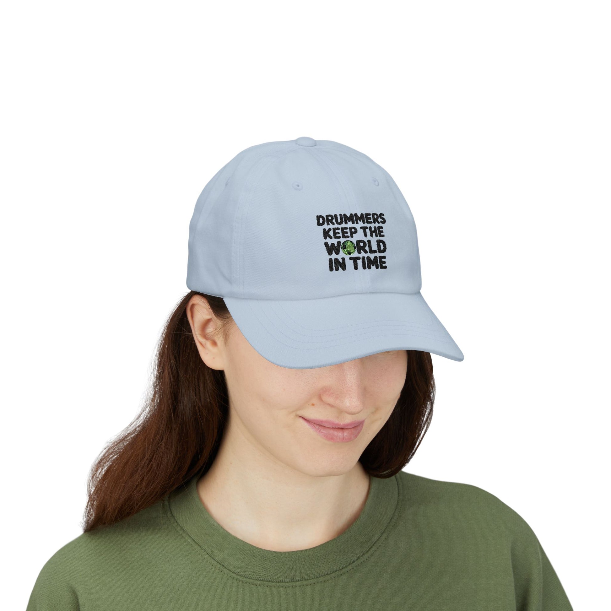In Time - Drummers Keep the World in Time Classic Dad Cap