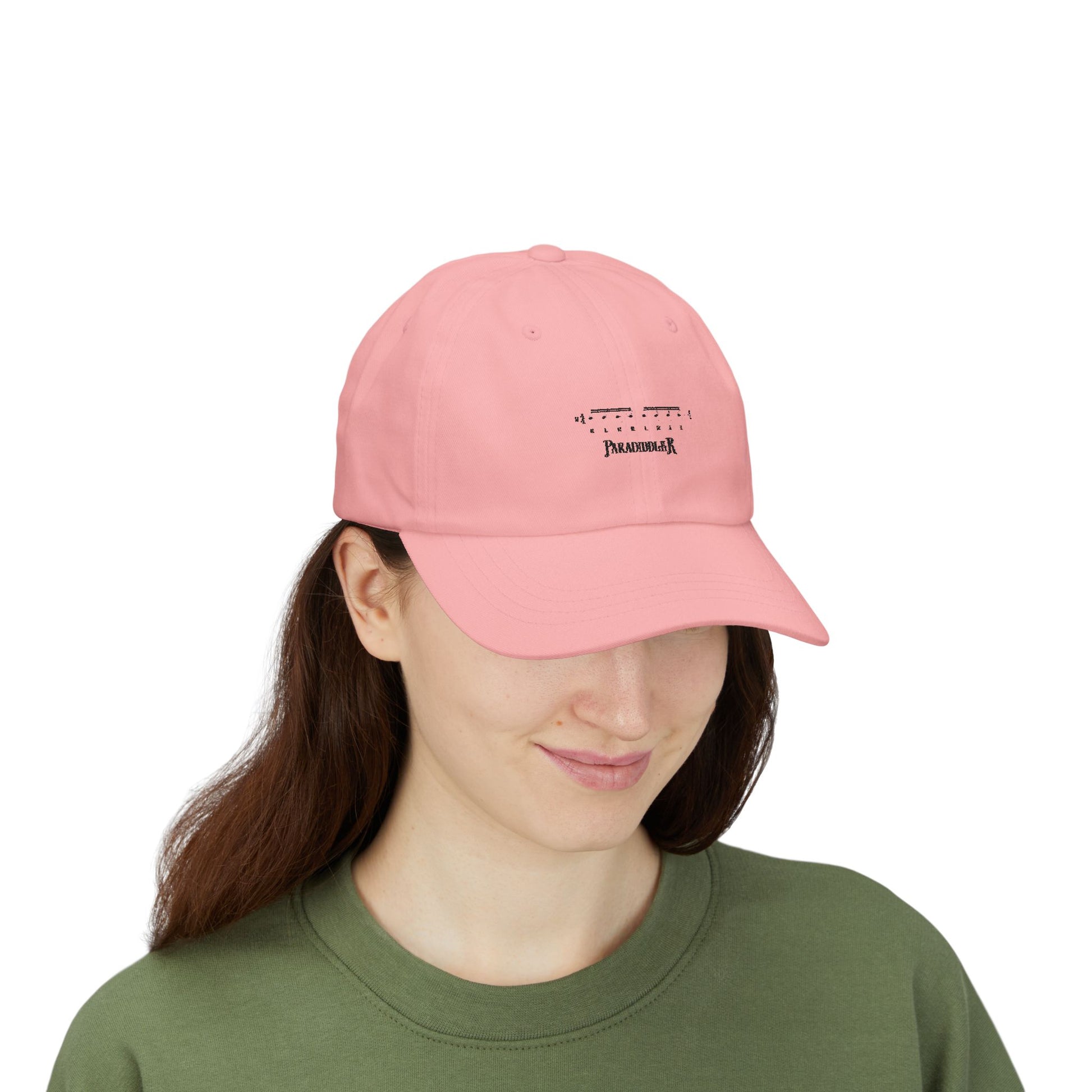 Paradiddler - Classic Dad Cap with Drum Paradiddle Design | Perfect Gift for Musicians