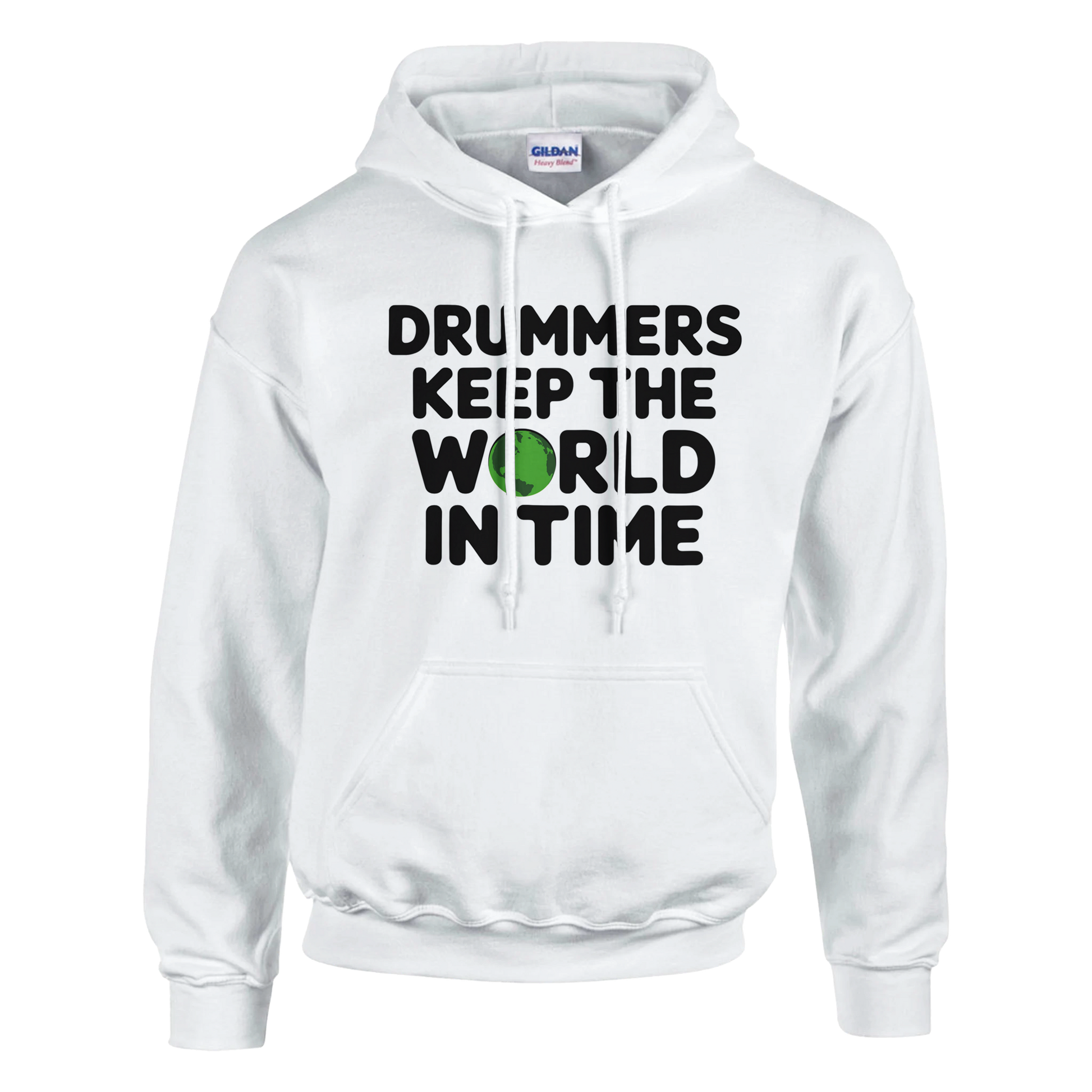 In Time - Classic Unisex Pullover Hoodie