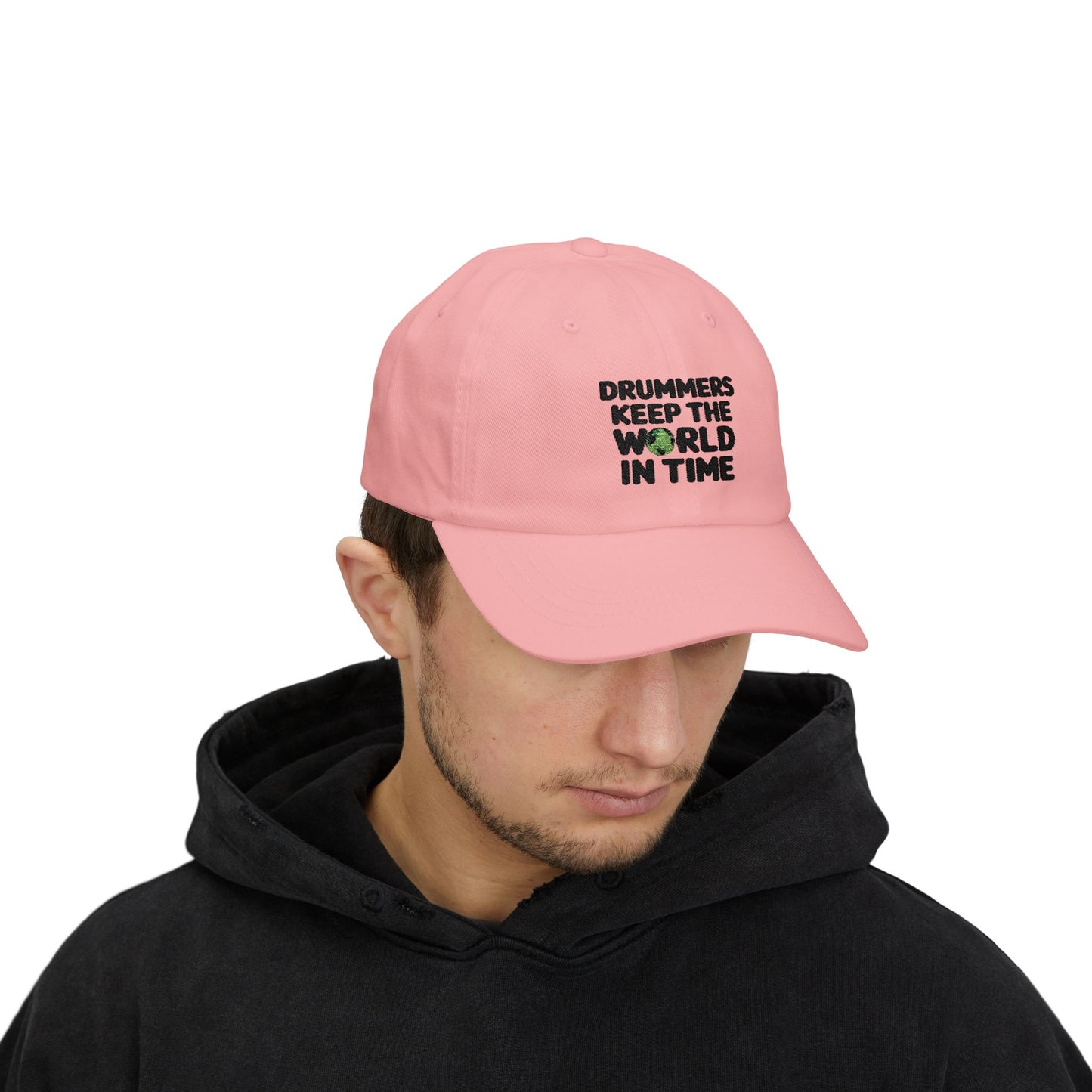 In Time - Drummers Keep the World in Time Classic Dad Cap