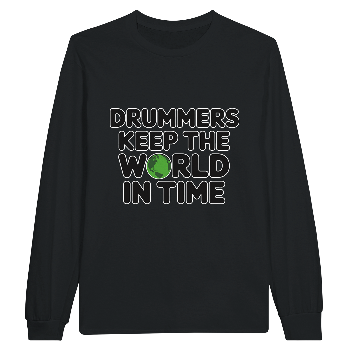 In Time - Classic Unisex Longsleeve T-shirt