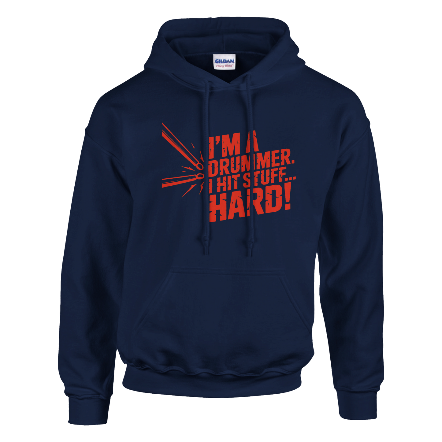 Hit Stuff - Classic Unisex Pullover Hoodie