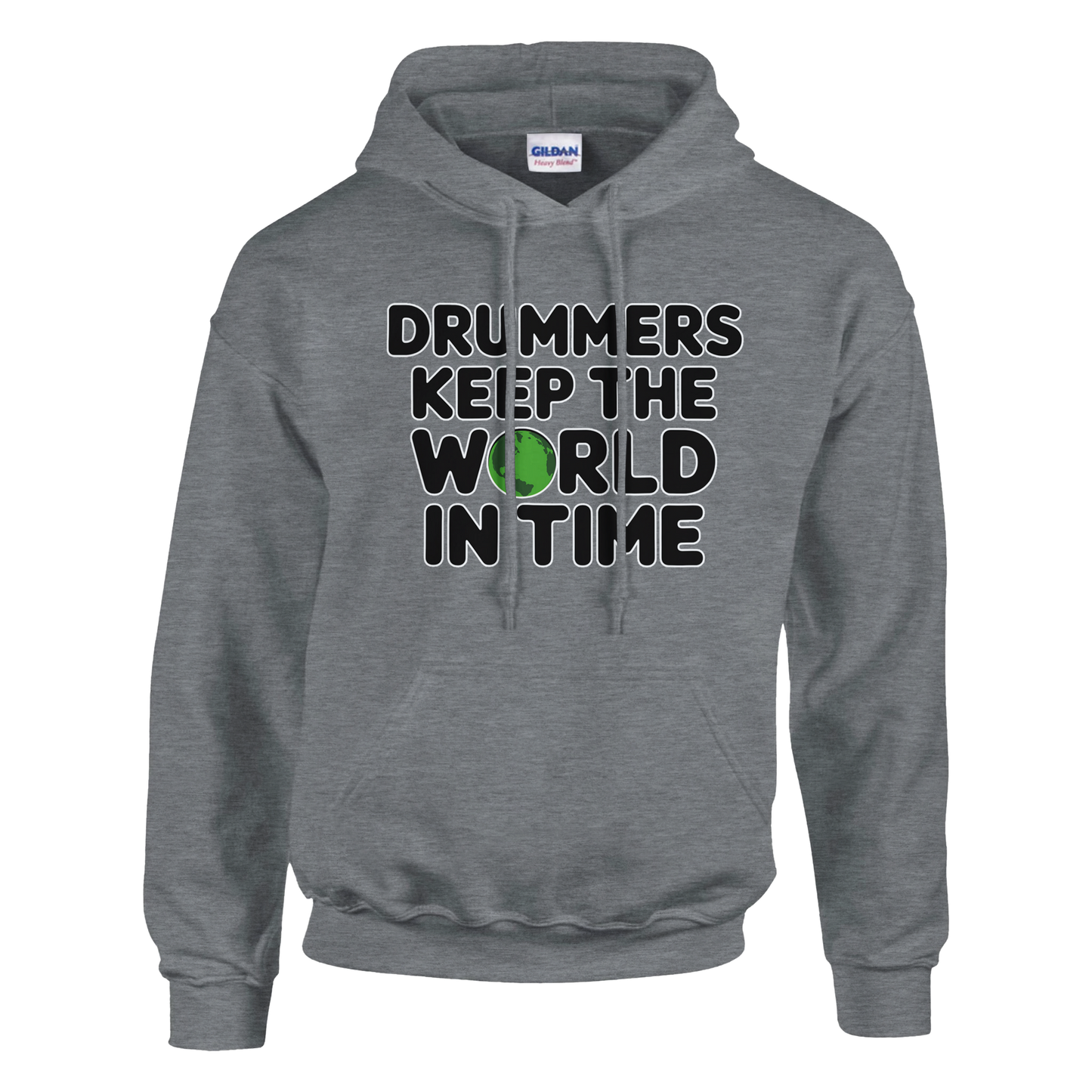 In Time - Classic Unisex Pullover Hoodie
