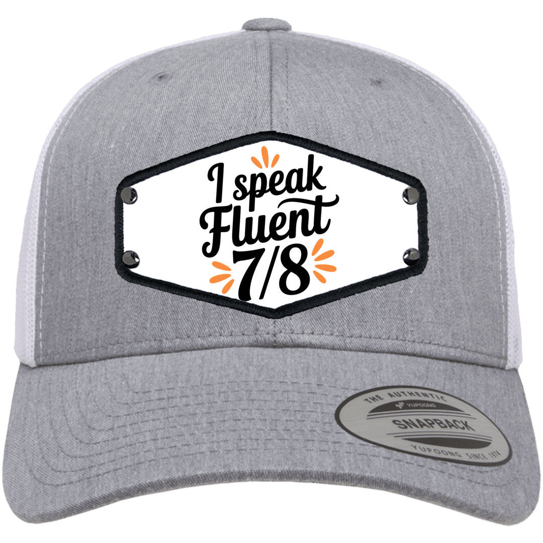Fluent - Custom Curved Trucker Hat